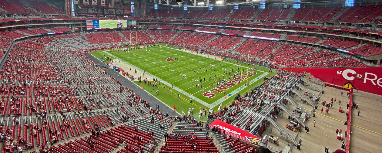 Super Bowl LVII: An inside look at State Farm Stadium - CBS