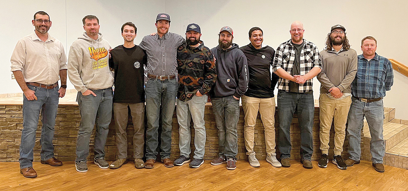 Local 226 congratulates its newest journeyman inside wiremen!