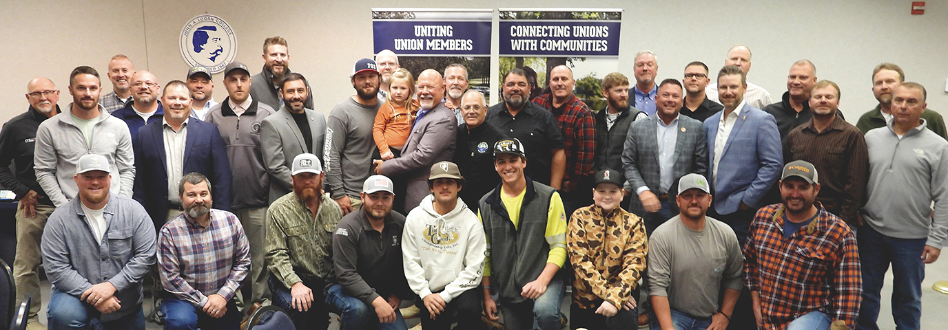IBEW members from Locals 702, 51 and 146 gathered to raise funds and awareness for conservation projects.