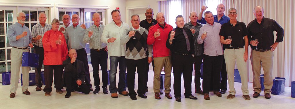 Local 90 held its annual retirement dinner at the Woodwinds banquet facility in Branford, Conn.