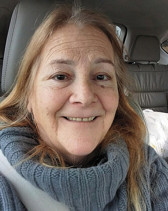 Portrait of Karen Remondi, retired wirewoman