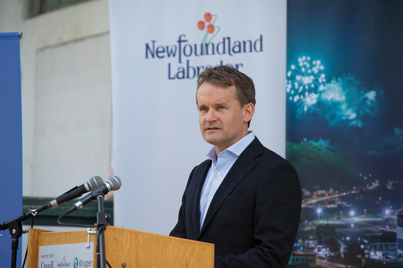 Seamus O’Regan, Canada’s minister of labour