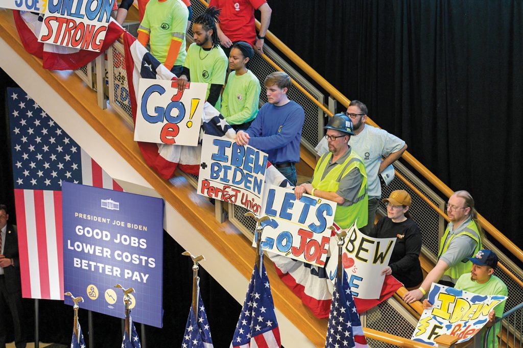 With President Joe Biden’s executive order in effect, more than $260 billion in federal construction projects are now required to have project labor agreements, increasing wages and benefits for nearly 200,000 workers.