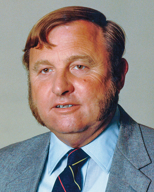 Portrait of Gil Bateman