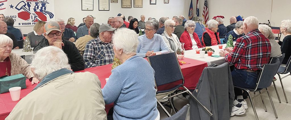 Local 257’s Retirees’ Club Christmas party was hosted by the local Dec. 12.