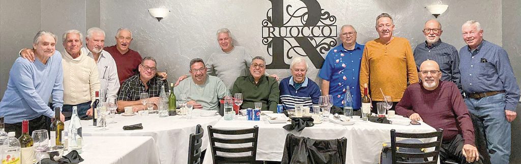 Members of Local 3 Retirees’ Club/South Jersey Chapter at their holiday party luncheon.