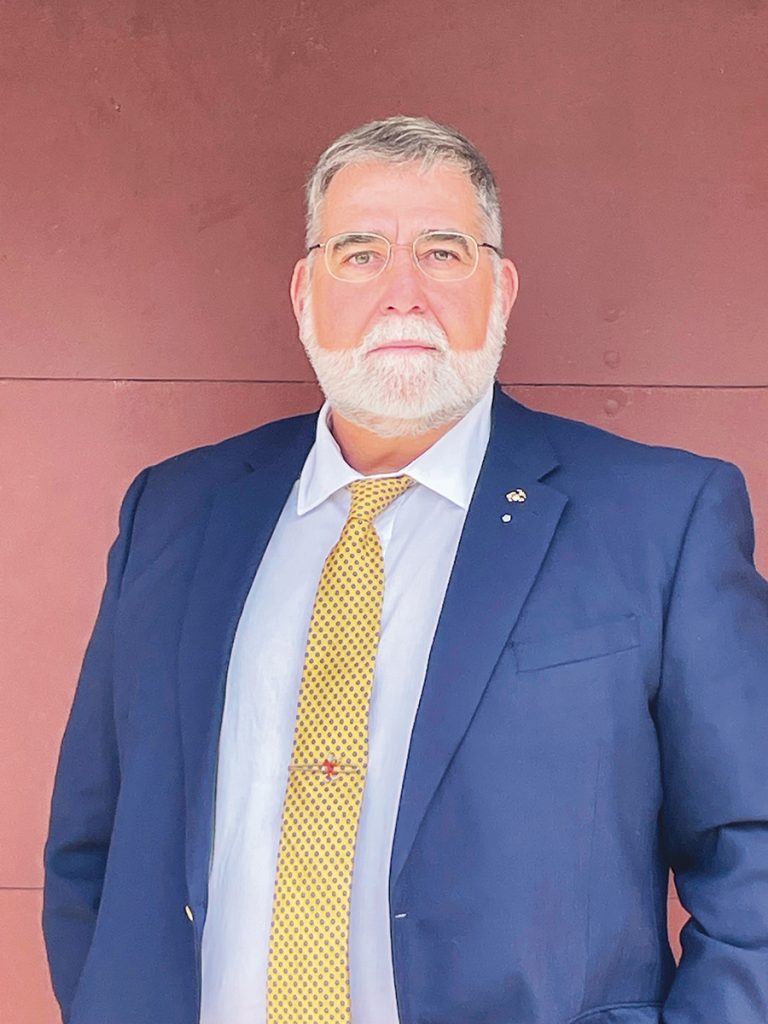 Local 15 Business Representative Mark Shaulis has retired after 33 years of IBEW service.