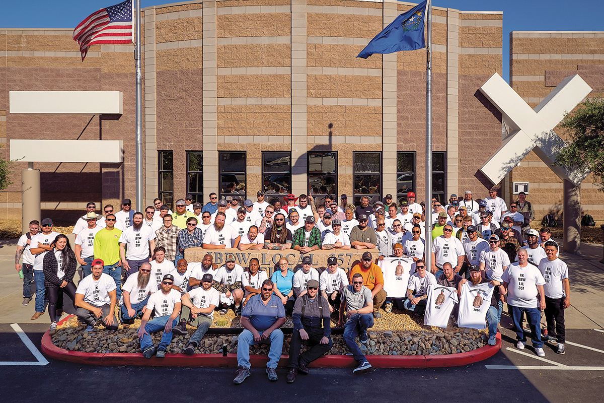 Local 357 congratulates the class of 2024!