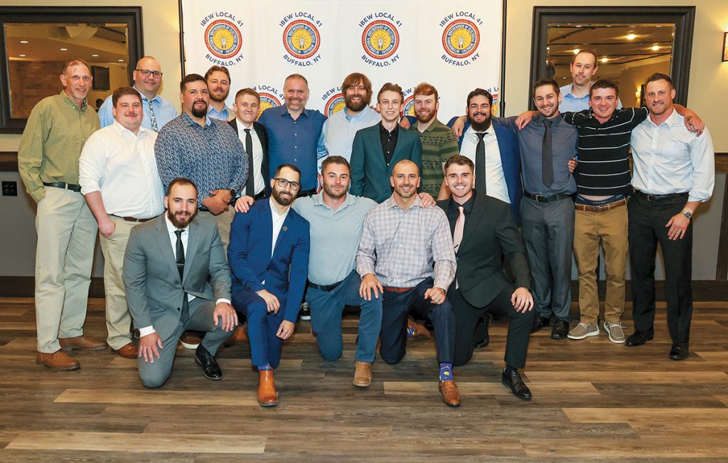 Local 41 congratulates the graduating class of 2024!