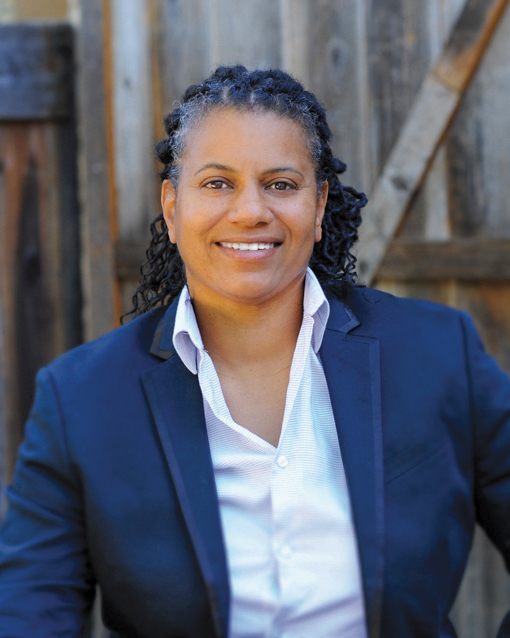 Portrait of foreman Brandy McDaniel