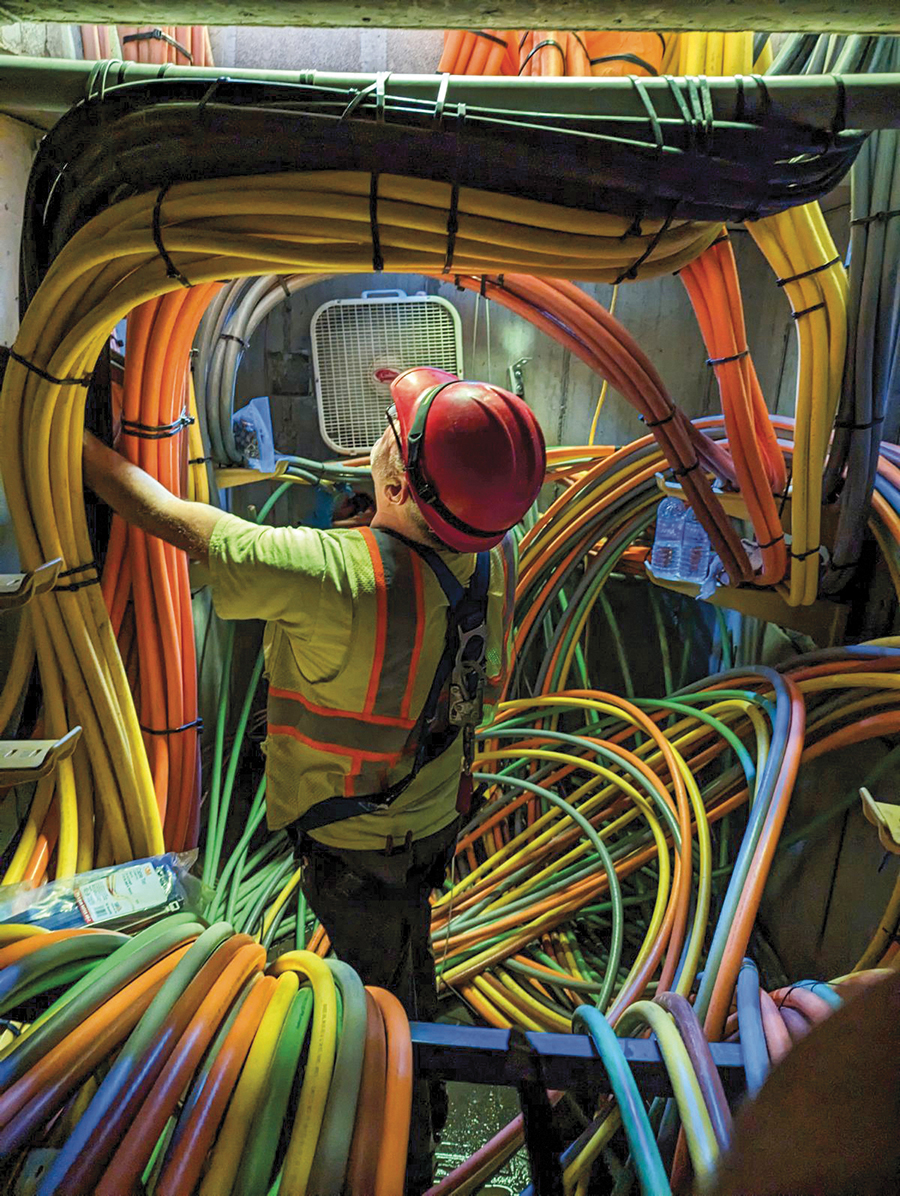Photo Contest 2024 1st Place Winner: Bobby Vredenburg, New City, N.Y., Local 363