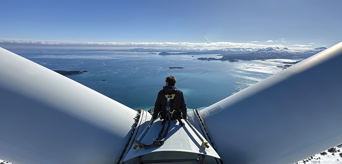 Photo Contest 2024 2nd Place Winner: Darren Asuncion, Anchorage, Alaska, Local 1547