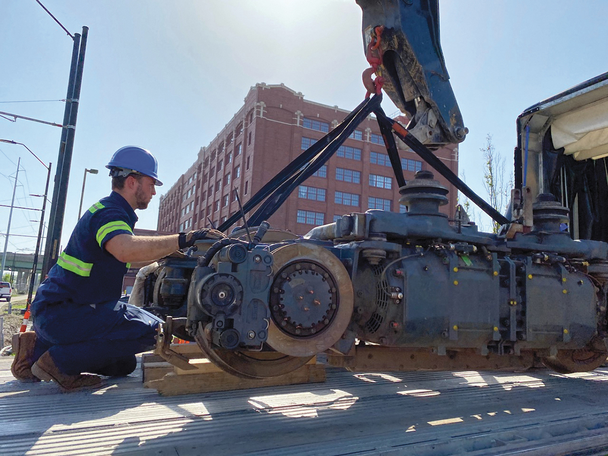2024 Photo Contest Honorable Mention – Government: Carlos Contreras, Kansas City, Mo., Local 53
