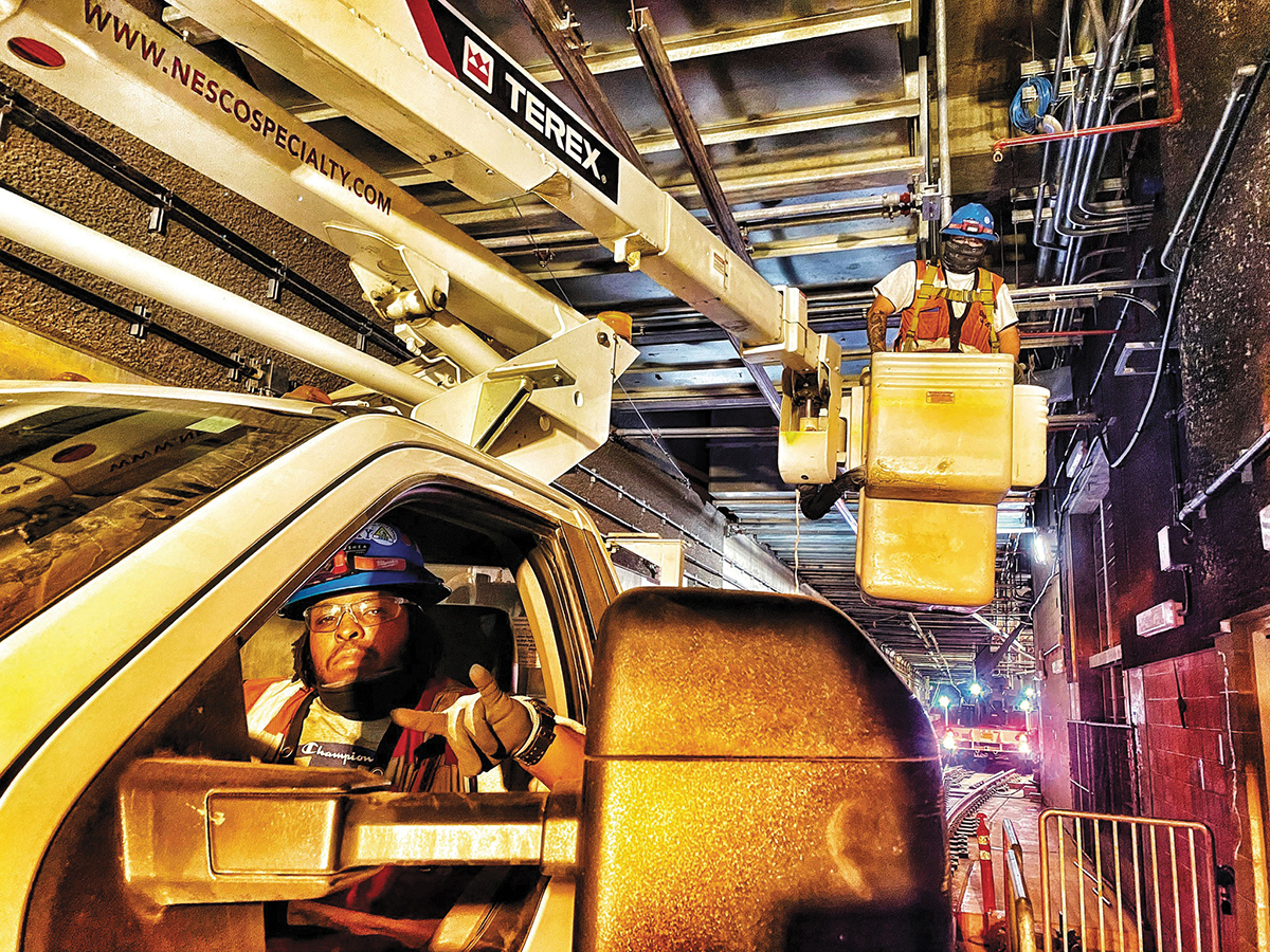 2024 Photo Contest Honorable Mention – Inside Construction: Natalie Anaya, Los Angeles Local 11
