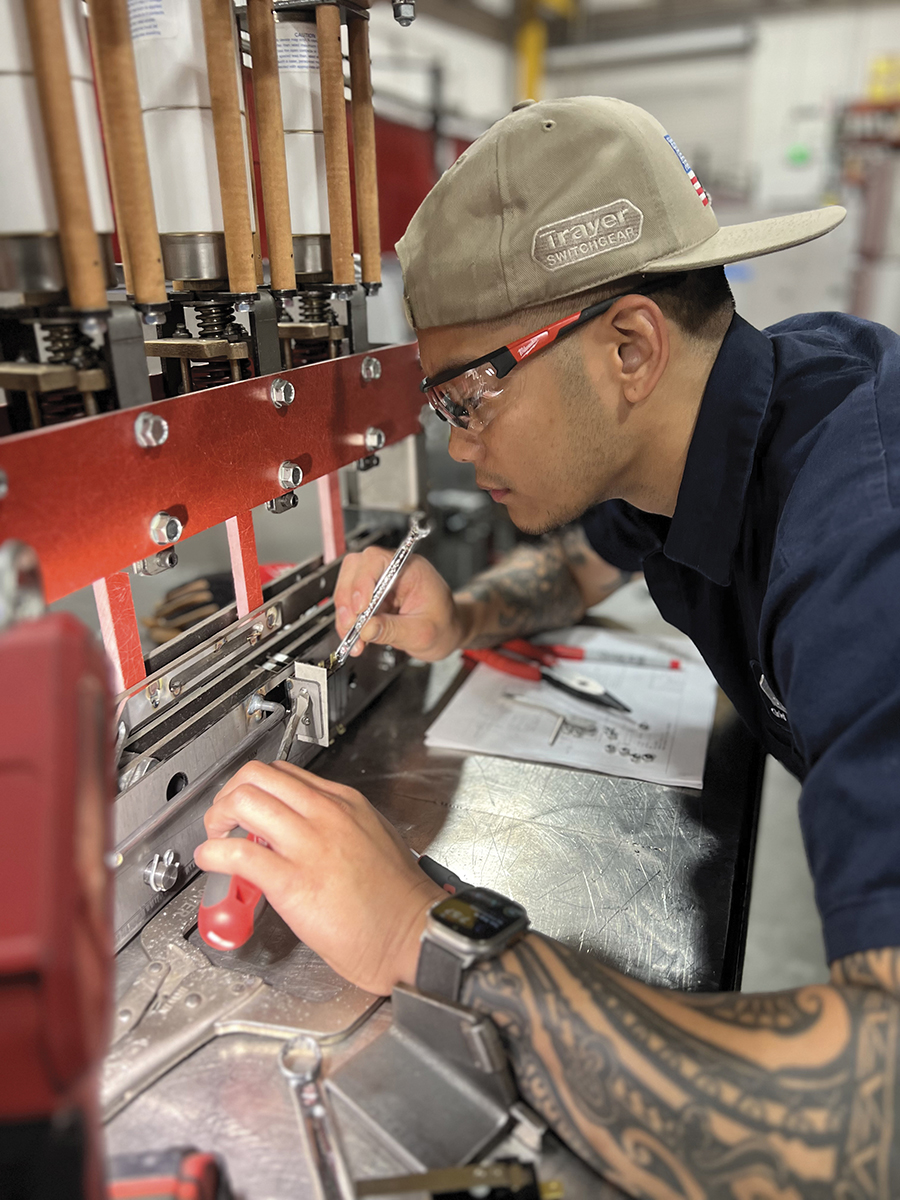 2024 Photo Contest Honorable Mention – Manufacturing: Joseph Meza, Vacaville, Calif., Local 1245