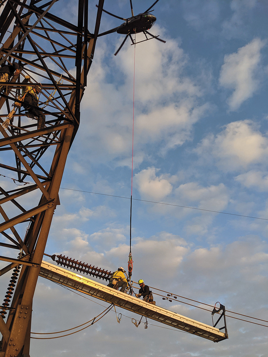 2024 Photo Contest Honorable Mention – Outside Construction: Justin Mann, Chicago Local 9