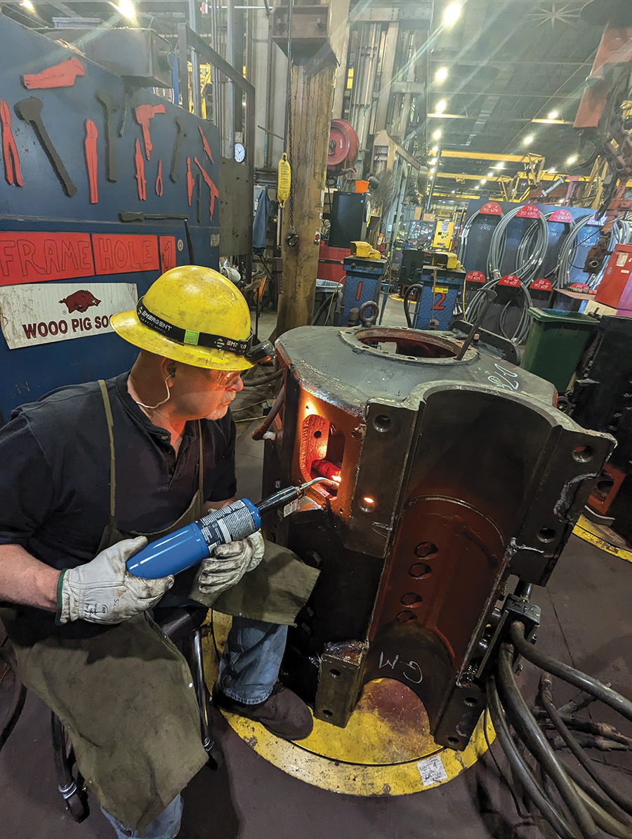 2024 Photo Contest Honorable Mention – Railroad: David Fuller, Little Rock, Ark., Local 807