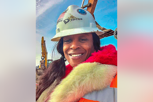 Edna Michelle Wright, journeyman wireman Montgomery, Ala., Local 443