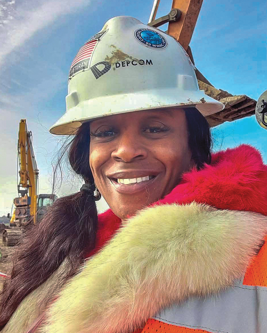 Edna Michelle Wright, journeyman wireman
Montgomery, Ala., Local 443