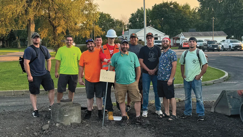Local 237 welcomes its newest members.