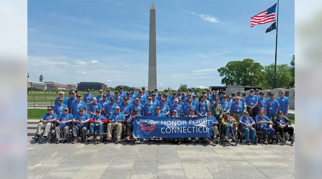 Local 35 salutes George Brooks and Robert Dynak, who took part in an Honor Flight in Washington, D.C.