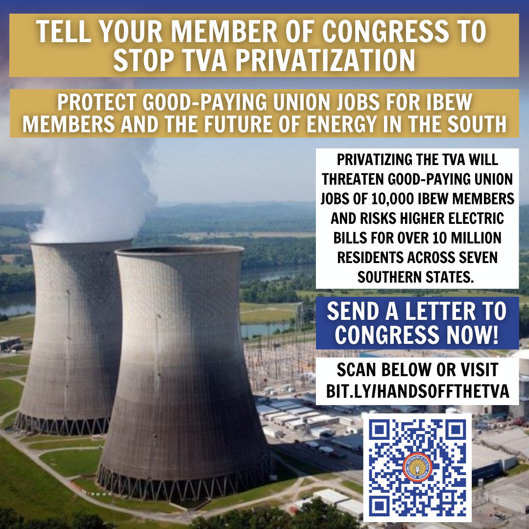 Stop TVA Privatization