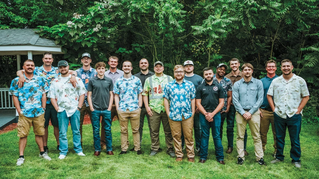 Local 540’s apprenticeship graduates of 2025.