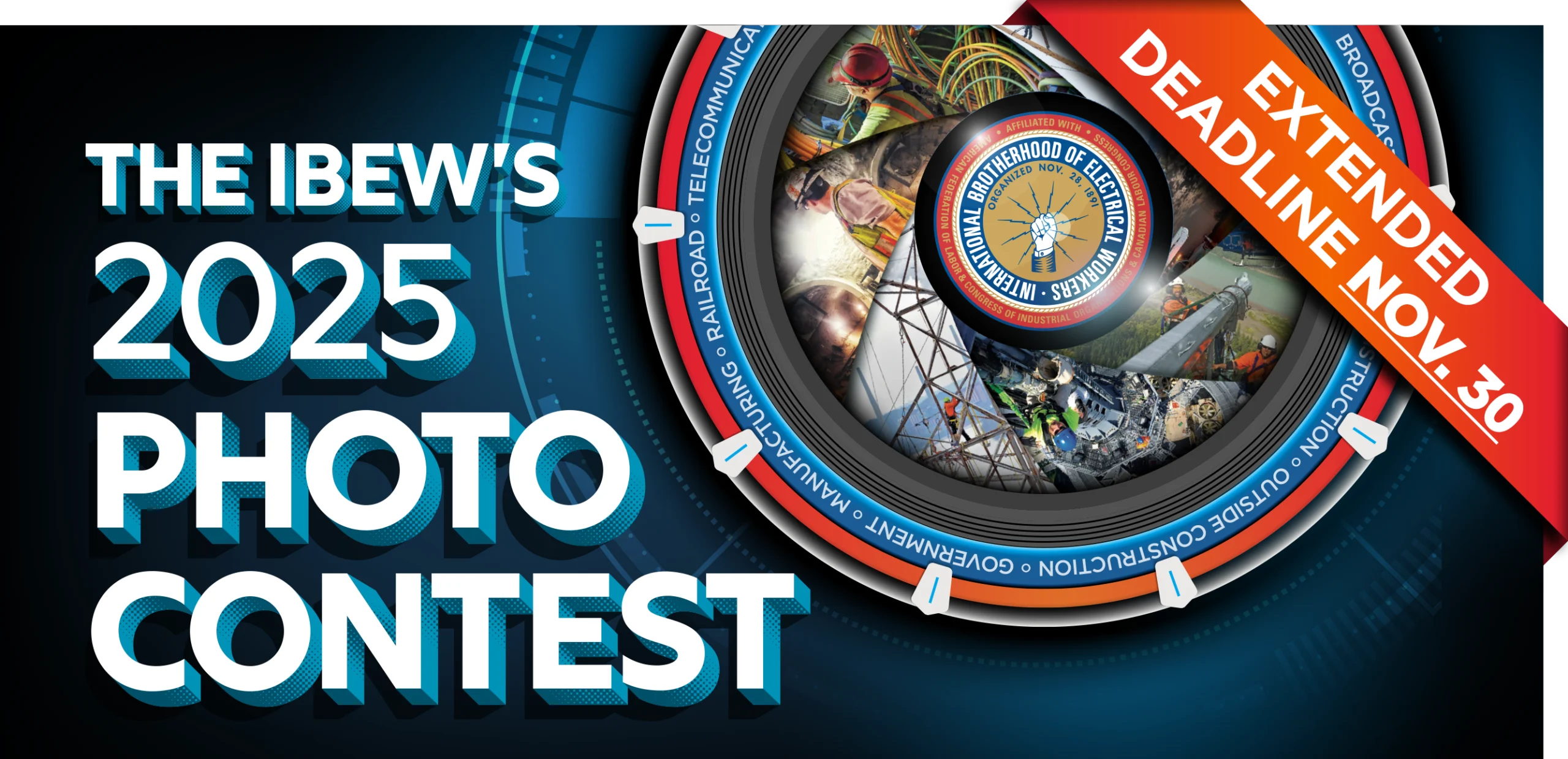 IBEW Photo Contest 2025 Deadline Extended