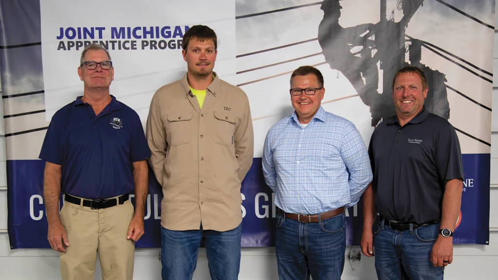 Congratulations to Local 17’s Len Nowicki, JMAP graduate.