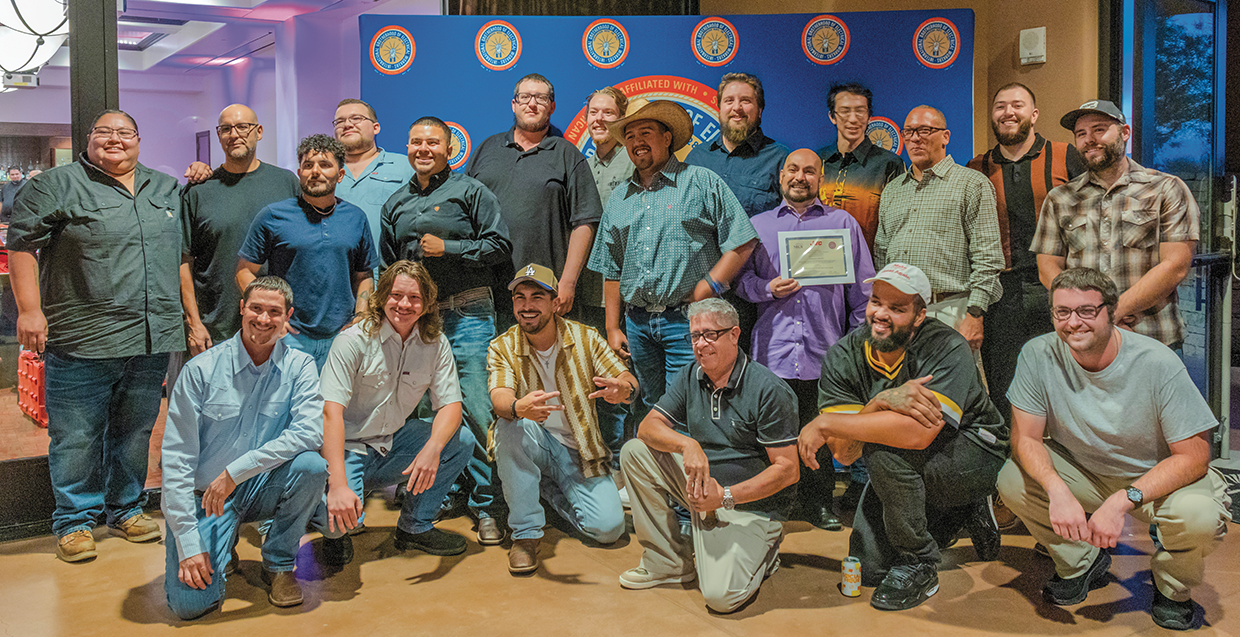 Congratulations to Local 611’s 2025 graduating class of apprentices!