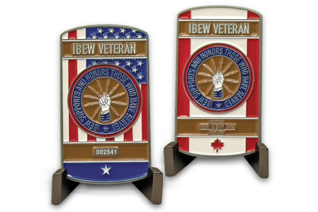 Veterans Challenge Coin