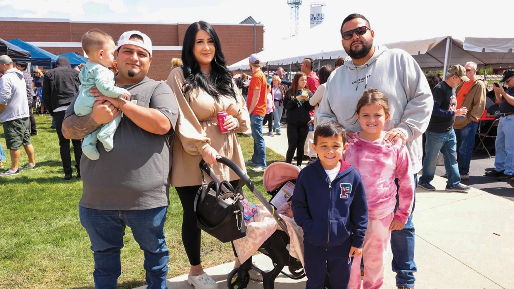 Local 134 celebrated its 125th anniversary with a family picnic in September.