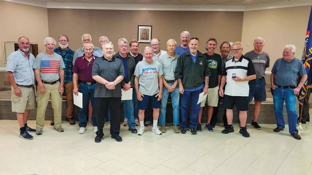 Local 313 2025 Retirees Pin Ceremony.
