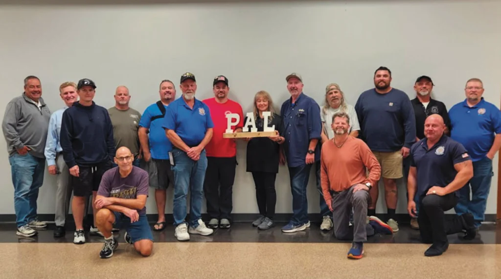 Local 1347 reaches 96% for PAL training.