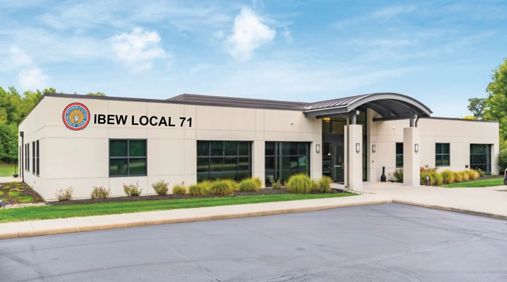 Local 71’s new office at 2280 Citygate Drive, Columbus, Ohio.