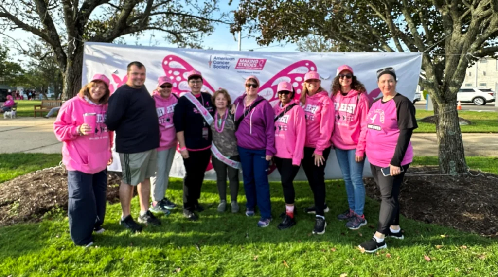 Local 30’s Women’s Committee makes strides against breast cancer in Point Pleasant Beach, N.J.