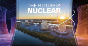 The Future is Nuclear cover graphic