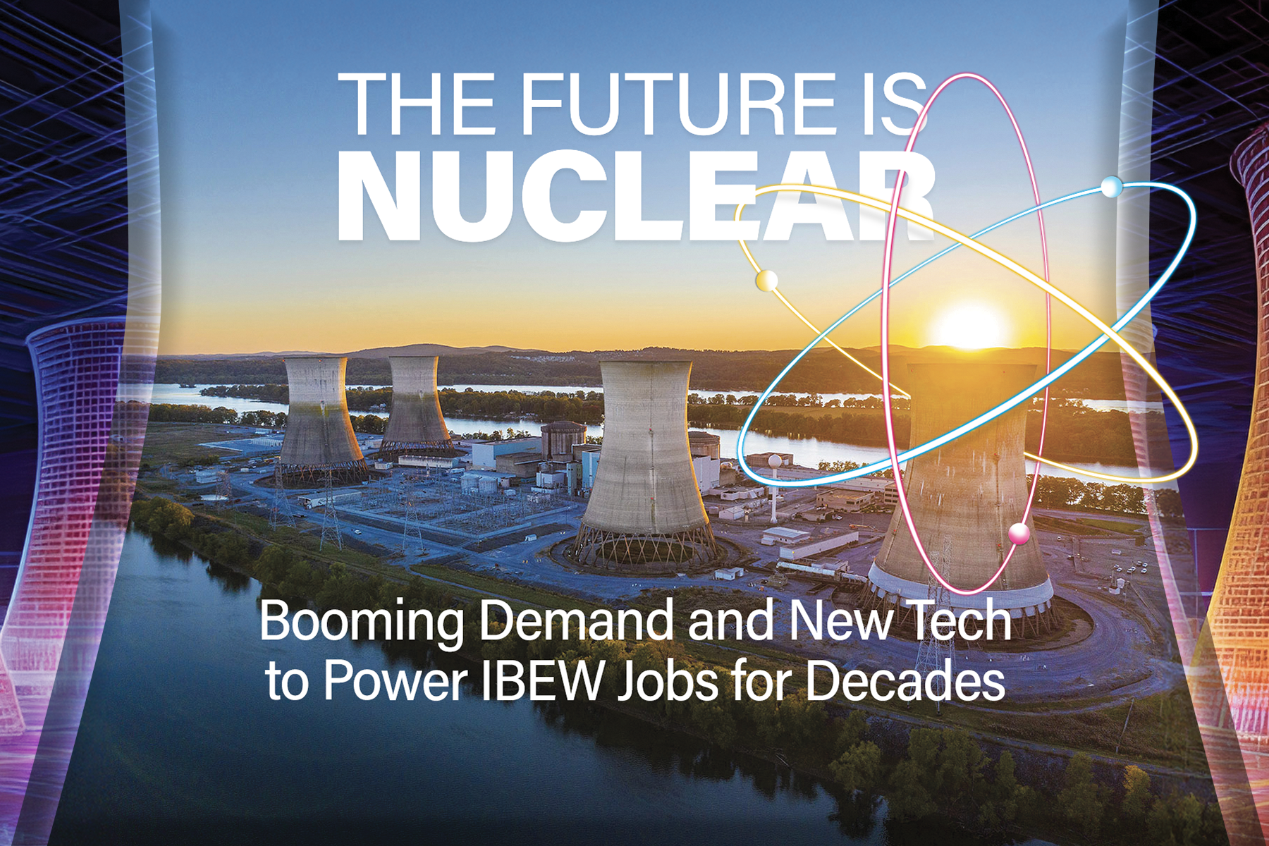 The Future Is Nuclear Cover Graphic