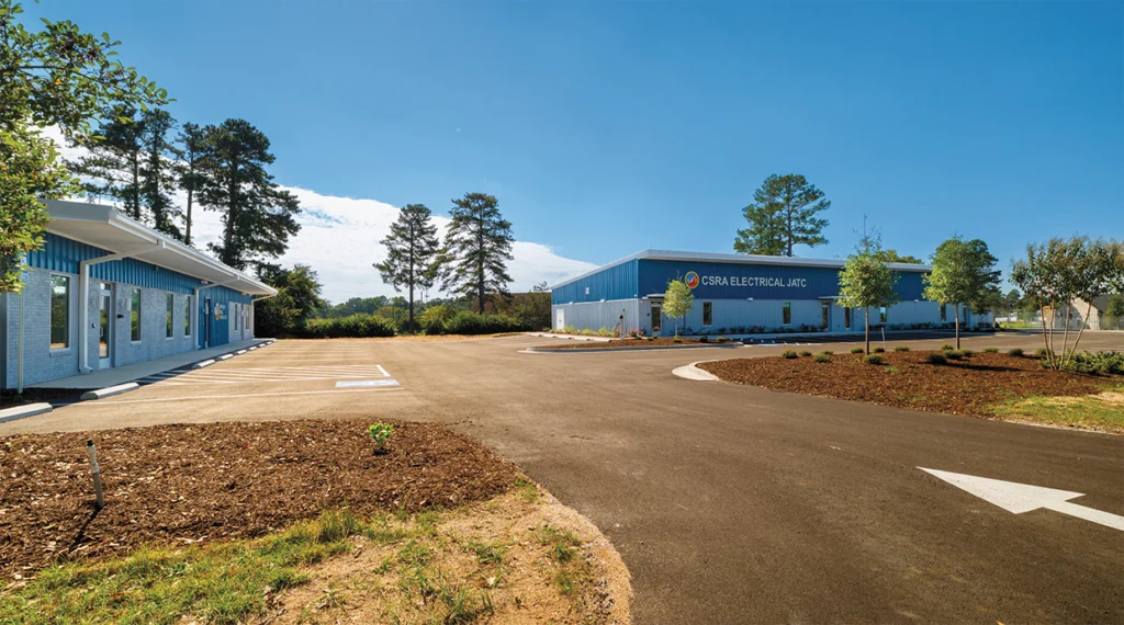 Local 1579’s new JATC building will train a new generation of journeyman wiremen.