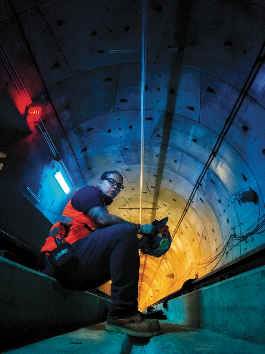 First Place — Natalie Anaya, Los Angeles Local 11