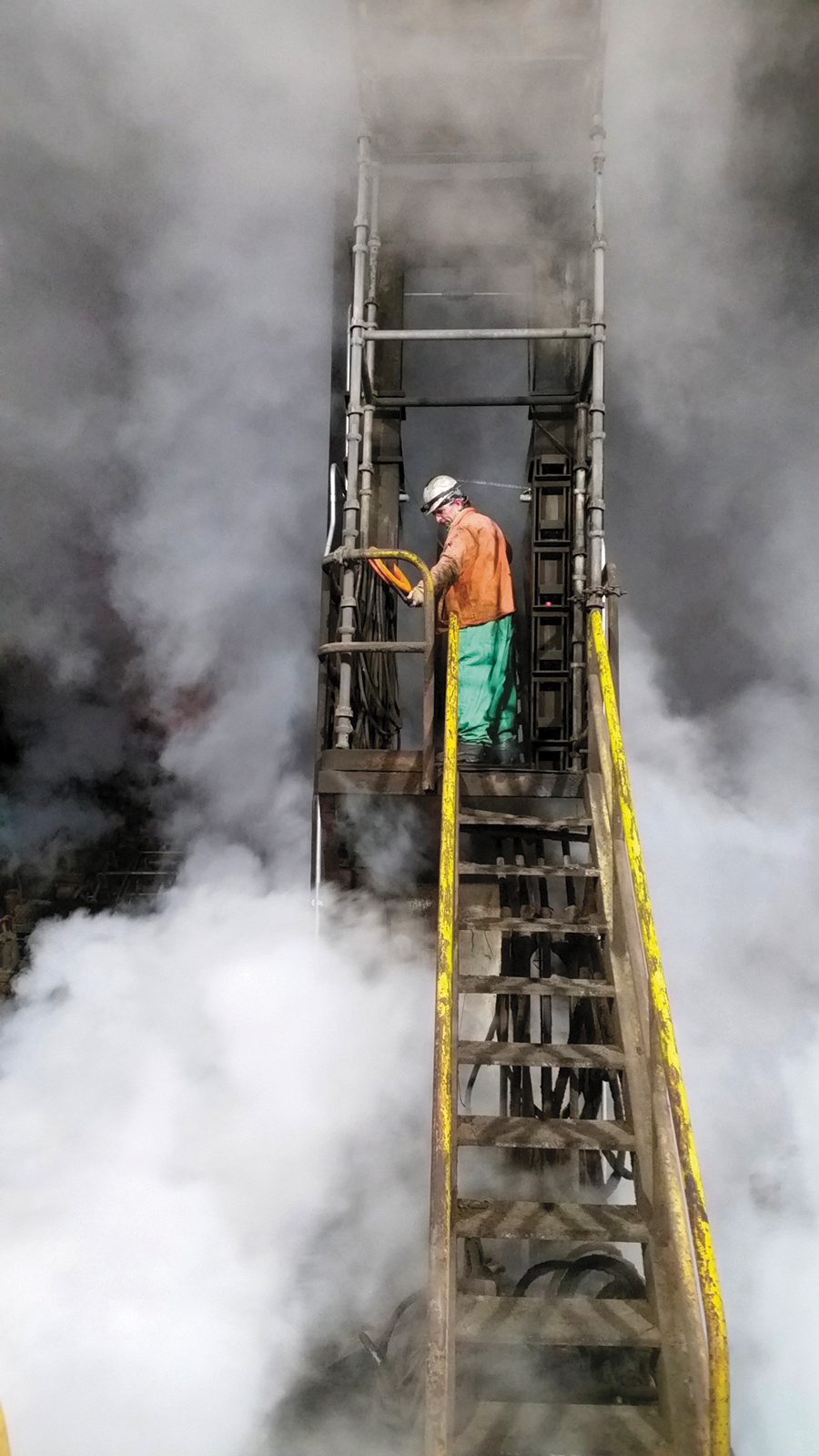 Second Place — David Pardo, Detroit Local 58