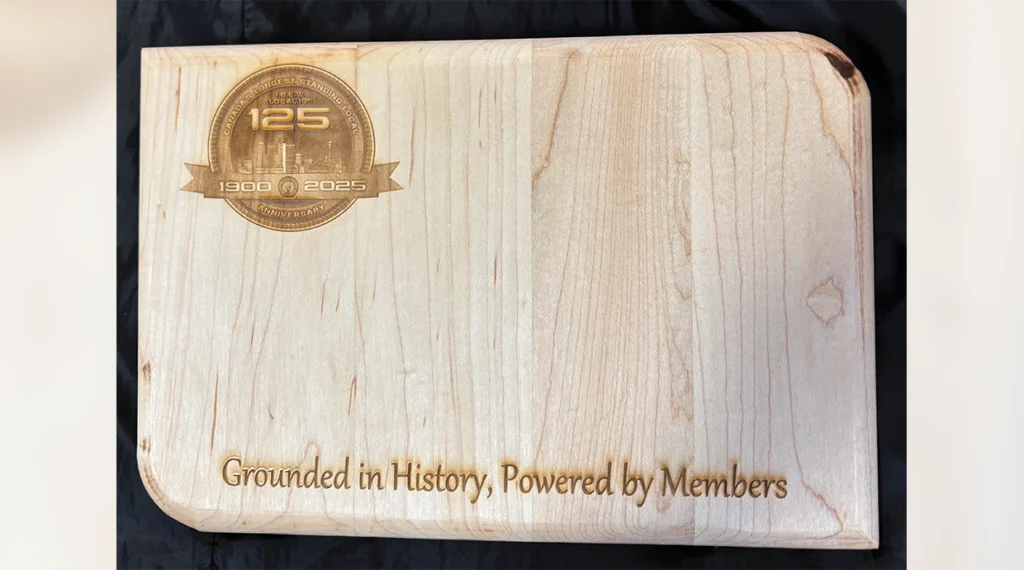 Happy 125th Anniversary, Local 105!