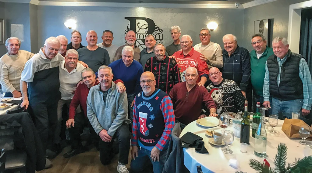 Local 3/South Jersey retirees’ annual Christmas party at Ruocco’s Restaurant in Manalapan, N.J.
