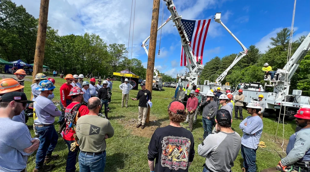 Mick VanNatta, Local 104’s northeast apprenticeship coordinator, will be on hand at the Local 104 Rodeo at Kimball Farm to explain the rules and ensure a fun, fair event for everyone.