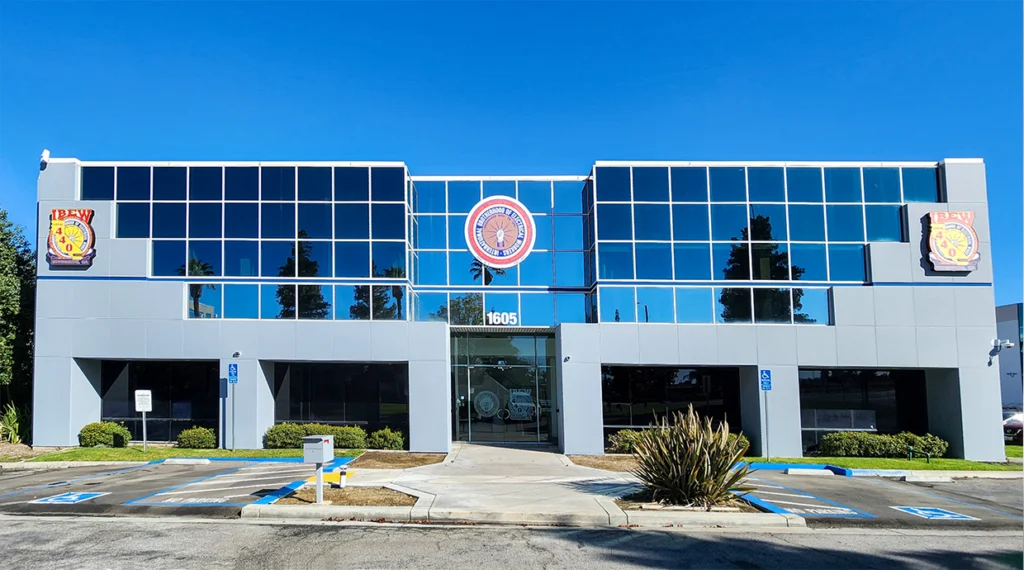 Local 440’s newest facility, at 1605 Spruce St., Riverside, Calif.