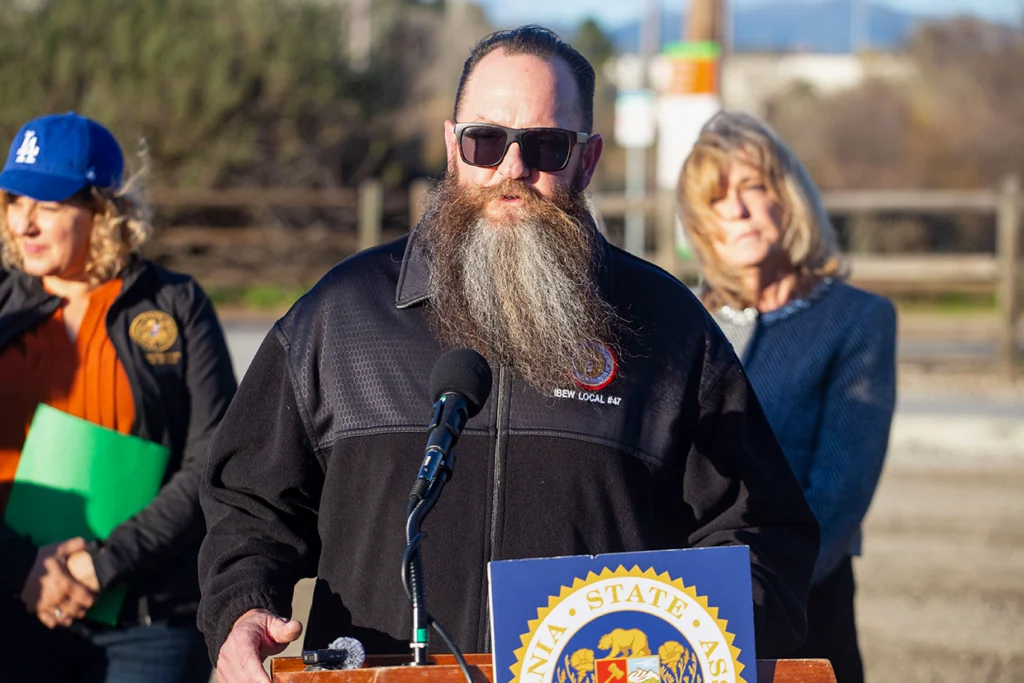 Local 47 Business Manager Colin Lavin